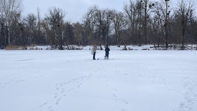 Від початку зими на Полтавщині провалилося під лід чотири людини