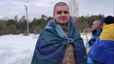 Морпіх із Вінниччини Павло Шишкін повернувся з російського полону