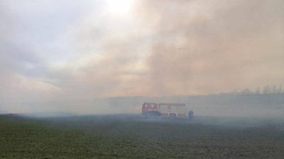На Хмельниччині 15-16 березня сталось 10 пожеж в екосистемах. На Хмельниччині 15-16 березня сталось 10 пожеж в екосистемах.