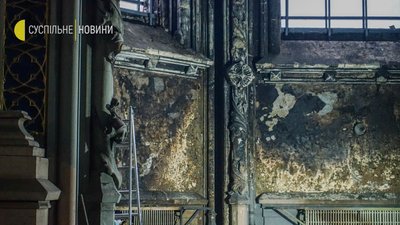 Протиаварійні роботи на костелі Святого Миколая завершаться в січні. Як він виглядає зараз Протиаварійні роботи на костелі Святого Миколая завершаться в січні. Як він виглядає зараз