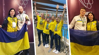 Усі учасники Дефлімпіади від Кіровоградщини виграли медалі