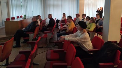 Марк Фрідріх зустрівся з тернопільськими медиками Марк Фрідріх зустрівся з тернопільськими медиками