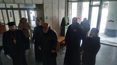 Церква в умовах війни: як працюють священнослужителі Харківщини Церква в умовах війни: як працюють священнослужителі Харківщини
