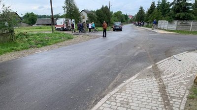 Нетверезий водій збив двох жінок Нетверезий водій збив двох жінок