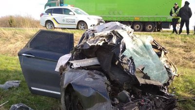 Смертельна ДТП на Волині: серед загиблих – двоє дітей Смертельна ДТП на Волині: серед загиблих – двоє дітей