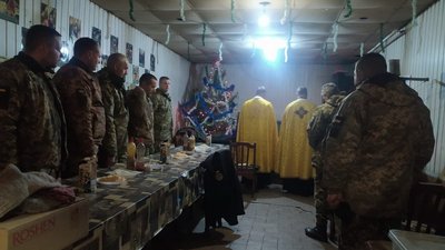 Троє капеланів з Тернопільщини прибули в зону ООС