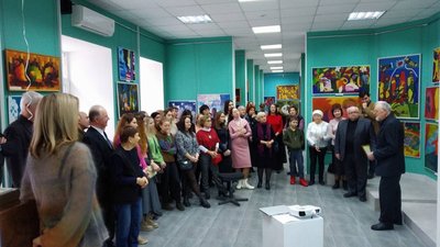 У Херсоні відкрилась виставка "Паралельні світи" У Херсоні відкрилась виставка "Паралельні світи"