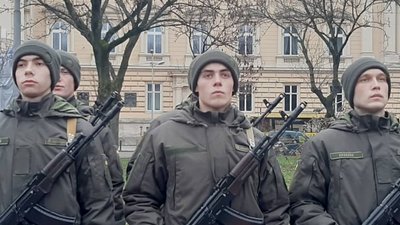 Сьогодні більше 170-ти нацгвардійців склали присягу