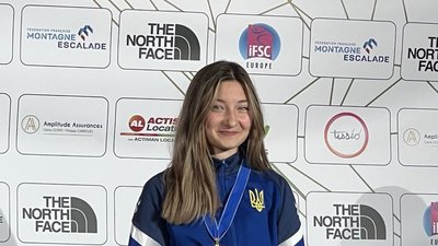 спорт, Рафаель Казбекова, скелелазка, Кубок Європи