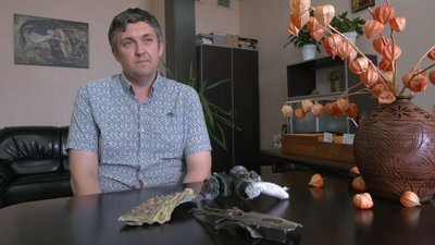 Експозиція про російсько-українську війну Експозиція про російсько-українську війну
