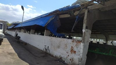 16 прямих влучань. У якому стані та як працює розбомблена агрофірма у Попівці на Сумщині? 16 прямих влучань. У якому стані та як працює розбомблена агрофірма у Попівці на Сумщині?