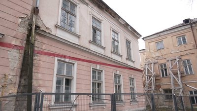 Нове життя історичному простору. Івано-Франківськ виграв грант на реставрацію Палацу Потоцьких