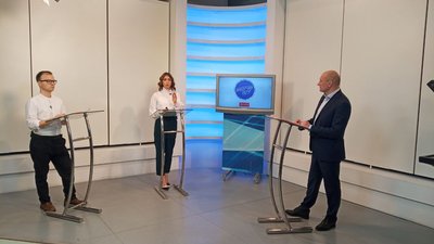 Дебати кандидатів на посаду міського голови Черкас. Основні тези та цитати