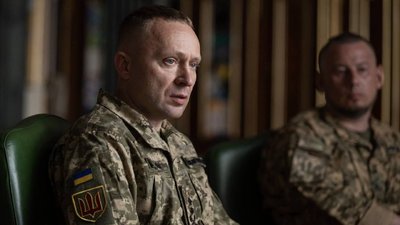 Головнокомандувач Сил оборони Михайло Драпатий