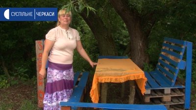 Власними силами: черкащани облаштували зони відпочинку Власними силами: черкащани облаштували зони відпочинку