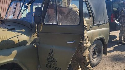 Автомобіль для ЗСУ Автомобіль для ЗСУ