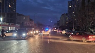 В Одесі на нерегульованому переході збили маму з п'ятирічною дитиною