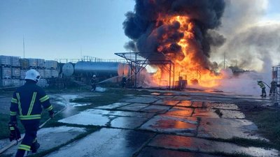 У Борисполі сталася пожежа на підприємстві У Борисполі сталася пожежа на підприємстві
