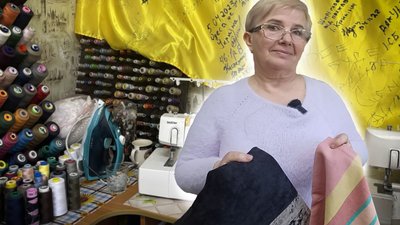 Житомир, Галина Гулак, волонтери, одяг, Малин, 11 березня 2026 року