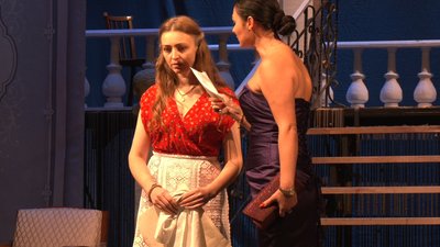 Тернопільська Неаполітана, вистава, театр, драмтеатр, тернопіль