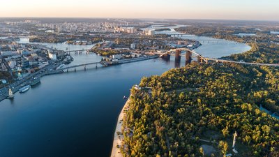 3 липня неофіційно відзначається Міжнародний день річки Дніпро