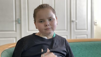 "Хочу велосипед і щоб закінчилась війна": історія 9-річної харків'янки, яка потрапила під артобстріл