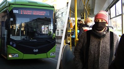 "Червона" зона – у Житомирі вступили в дію обмеження на проїзд у громадському транспорті
