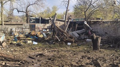 Понад 400 м² засмічено відходами руйнувань у Запоріжжі