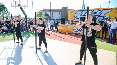 На чемпіонат до Харкова з'їдуться воркаутери з семи міст України На чемпіонат до Харкова з'їдуться воркаутери з семи міст України