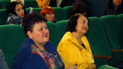 "Той, хто створив Україну в художніх образах", – у Вінниці показали фільм про автора малого державного герба України "Той, хто створив Україну в художніх образах", – у Вінниці показали фільм про автора малого державного герба України