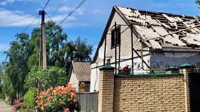 Синельниківщина, удар РФ, КАБи, поранені