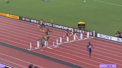 "Була чесна спроба". Новий чемпіон світу з 400 м з/б міг прокоментував драматичний епізод з дискваліфікацією у фіналі ЧС "Була чесна спроба". Новий чемпіон світу з 400 м з/б міг прокоментував драматичний епізод з дискваліфікацією у фіналі ЧС
