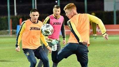Україна U21 зіграла внічию в першому товариському матчі в межах підготовки до Євро-2023 з футболу