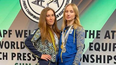 Волинянка стала чемпіонкою світу з жиму лежачи Волинянка стала чемпіонкою світу з жиму лежачи