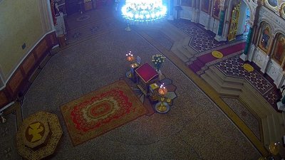 Великодні богослужіння у Сумах: як це було (фоторепортаж) Великодні богослужіння у Сумах: як це було (фоторепортаж)