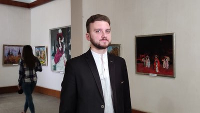 У Тернополі відкрили виставку картин до 150-річчя Соломії Крушельницької У Тернополі відкрили виставку картин до 150-річчя Соломії Крушельницької