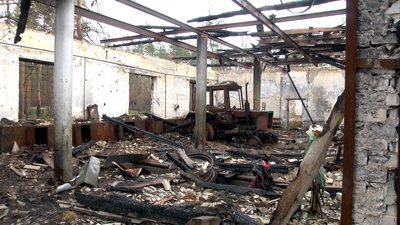 парк "Святі гори", Донецька область, квітень 2023 року. парк "Святі гори", Донецька область, квітень 2023 року.