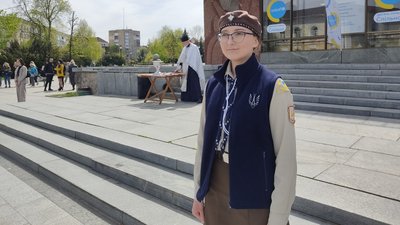У Житомирі пластуни відзначили 111-ту річницю з дня першої пластової присяги У Житомирі пластуни відзначили 111-ту річницю з дня першої пластової присяги