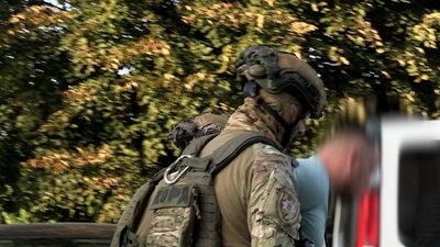 Затримання двох чоловіків на Вінниччині