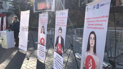 За рік до фонду "Карітас Івано-Франківськ" звернулися 14 людей, які постраждали від торгівлі людьми За рік до фонду "Карітас Івано-Франківськ" звернулися 14 людей, які постраждали від торгівлі людьми