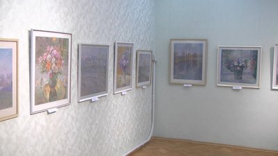 У Запорізькому обласному художньому музеї відзначають ювілеї запорізьких художників