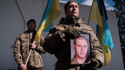 Буковина прощається з п'ятьма військовими, які загинули у боях