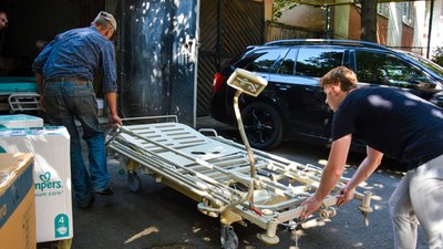 На Закарпаття надійшов гуманітарний вантаж з Чехії На Закарпаття надійшов гуманітарний вантаж з Чехії