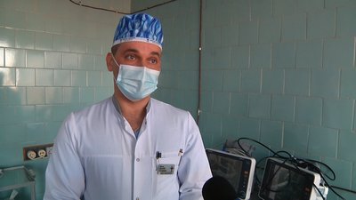 На Житомирщині ще одна лікарня перепрофільовує відділення для надання допомоги хворим на COVID-19 На Житомирщині ще одна лікарня перепрофільовує відділення для надання допомоги хворим на COVID-19