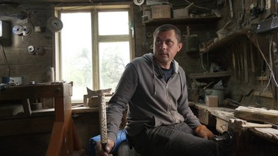 Мосяжник Назарій Габорак продовжує родинну справу