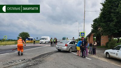 ДТП на трасі Київ-Чоп ДТП на трасі Київ-Чоп