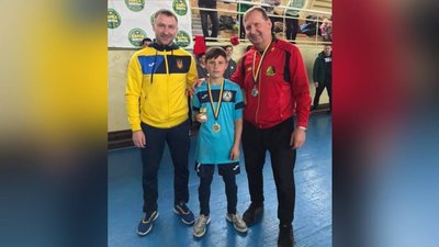 Хокей на траві: вінницька команда здобула перше місце на чемпіонаті України з індорхокею