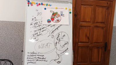 У тернопільському "Карітасі" підлітків вчать правильно харчуватися У тернопільському "Карітасі" підлітків вчать правильно харчуватися
