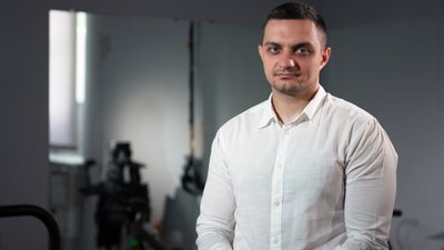 сільська медицина, залізці, лікарня, віктор гунька, танці, донати, інтервʼю, медицина, лор