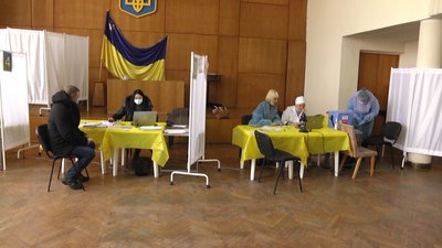 У Житомирі знизилися темпи вакцинації від COVID-19 У Житомирі знизилися темпи вакцинації від COVID-19